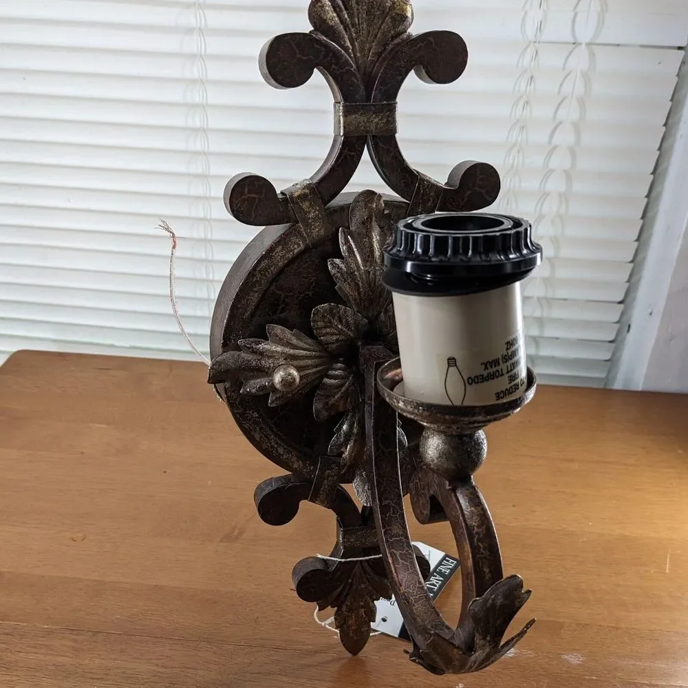 Fine Art Lamps Industrial‎ Steampunk Gothic Metal Electric Lamp #K140602 New!